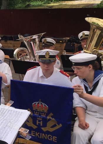 Det är alltid lika fascinerande att se när det kommer nya ungdomar till musikkåren, som så snabbt rättar in sig i ledet och presterar sitt yttersta för att det ska bli så bra som möjligt.