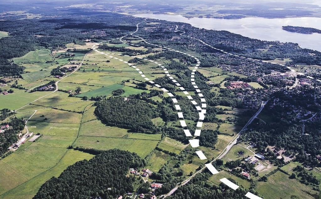 1. Inledning Vägverket planerar en utbyggnad av väg 940 mellan Rösan och Forsbäck på Onsalahalvön som syftar till att förbättra trafiksäkerhet och framkomlighet samt miljön för de boende.