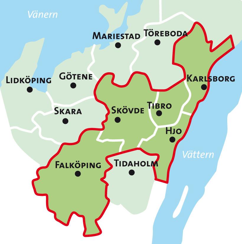 Miljösamverkan östra Skaraborg
