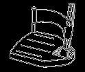 5 cm 25648-1/2 15122/15123 infästningsrör +10 cm 40 cm 25649-1/2 15124/15125 42.5 cm 25650-1/2 15126/15127 45 cm 25651-1/2 15128/15129 47.