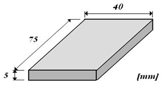 Lollipop 2 slipas och poleras för vidare analys vid ljusoptiskt mikroskop (LOM) och svepelektronmikroskop (SEM). Stålproverna från färdigt material är så kallade kilsta-brickor, se figur 21.