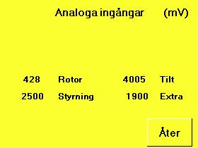 från kontakt HL för vänster handtag eller HR för höger handtag. Vilket nr i kontakt eller kabelfärg i kabel finner du i gränssnittsbeskrivning stycke 6.1 15.1.3.
