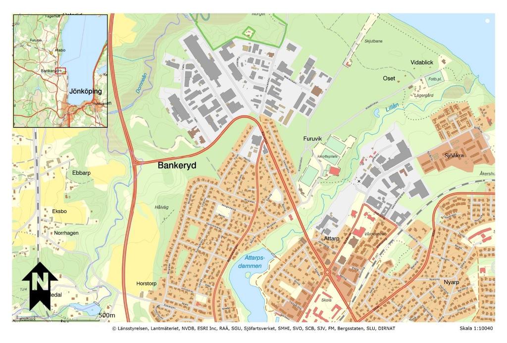 UPPDRAGSNAMN Backen 1:141 FÖRFATTARE Sofia Mancini UPPDRAGSNUMMER DATUM 10257222 2017-11-07 MILJÖHISTORISK UTREDNING, BACKEN 1:141, BANKERYD, JÖNKÖPINGS KOMMUN Nuvarande verksamhet Carstens AB