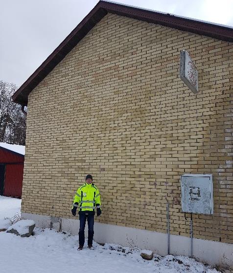 Vattenverket fungerar idag som lågreservoar och tryckstegringsstation.