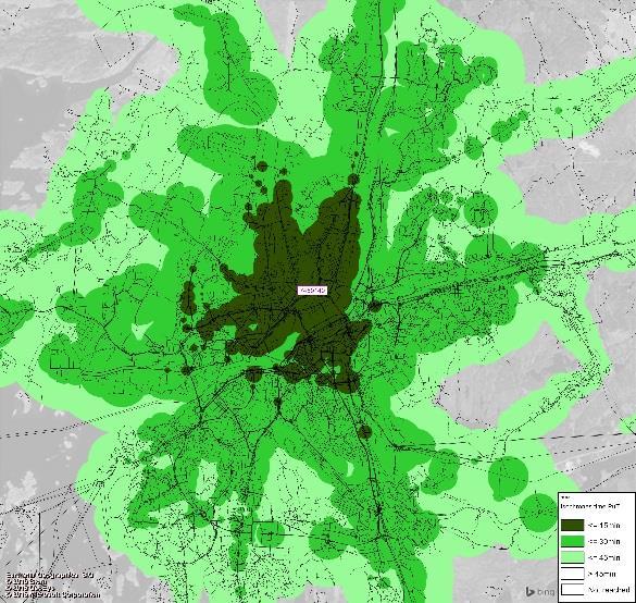 17 Resa från Brunnsbotorget I likhet med Backaplan är det framförallt restidsförkortningar till Västra Göteborg och Mölndal till följd av