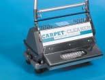 Carpet-Cleaner TM 4 Mellan Arbetsbredd: 380 mm Avverkningsgrad: 50 kvm/h Väger: 19,2 kg TM 4