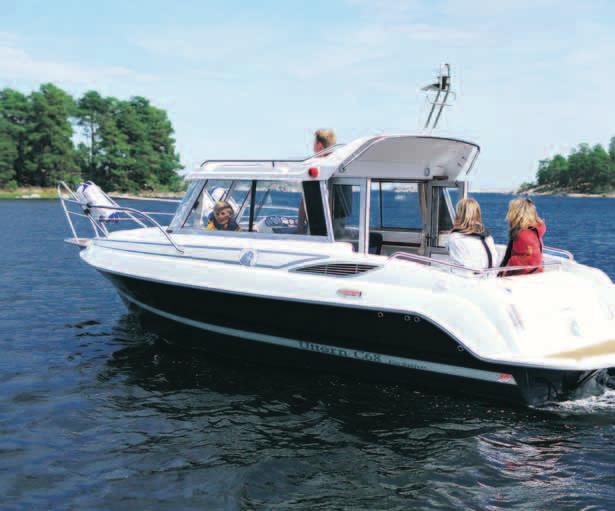 C68 Styr mot nya äventyr Den kompletta weekendbåten. Nydesignad och byggd för ett etra komfortabelt båtliv.