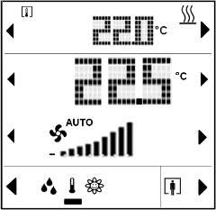 Idrifttagning (Plug & Play, KNX PL-Link) Om endast en enhet är ansluten till KNX PL-Link-bussen, upprättar rumsenheten automatiskt kommunikationen med rumsautomationsstationen, därifrån funktionerna