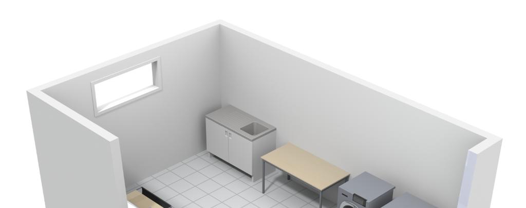 Tvättstugor En tvättstuga renoveras åt gången, per hus Ordningsföljd (preliminär): Tvättstuga (1/2) hus