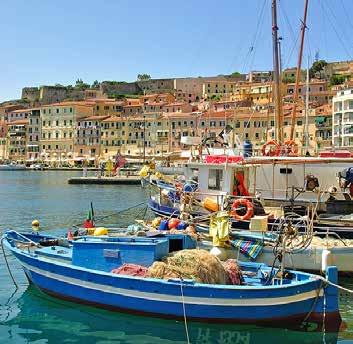 9 maj Portoferraio (Elba) Portoferraio är en hamnstad på ön Elba, känd främst för att Napoleon Bonaparte bodde här mellan 1814 1815 då han var sänd i exil från Frankrike.