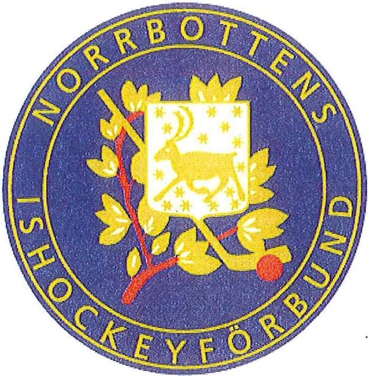 Stadgar för Norrbottens Ishockeyförbund Stadgarna bygger på SIF:s riktlinjer för SDF:s stadgar