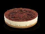Cream cheesecakes CHOCOLATE CHIP ARTIKEL NR: 7934 PRECUT, 14 BITAR: 79345 ANTAL