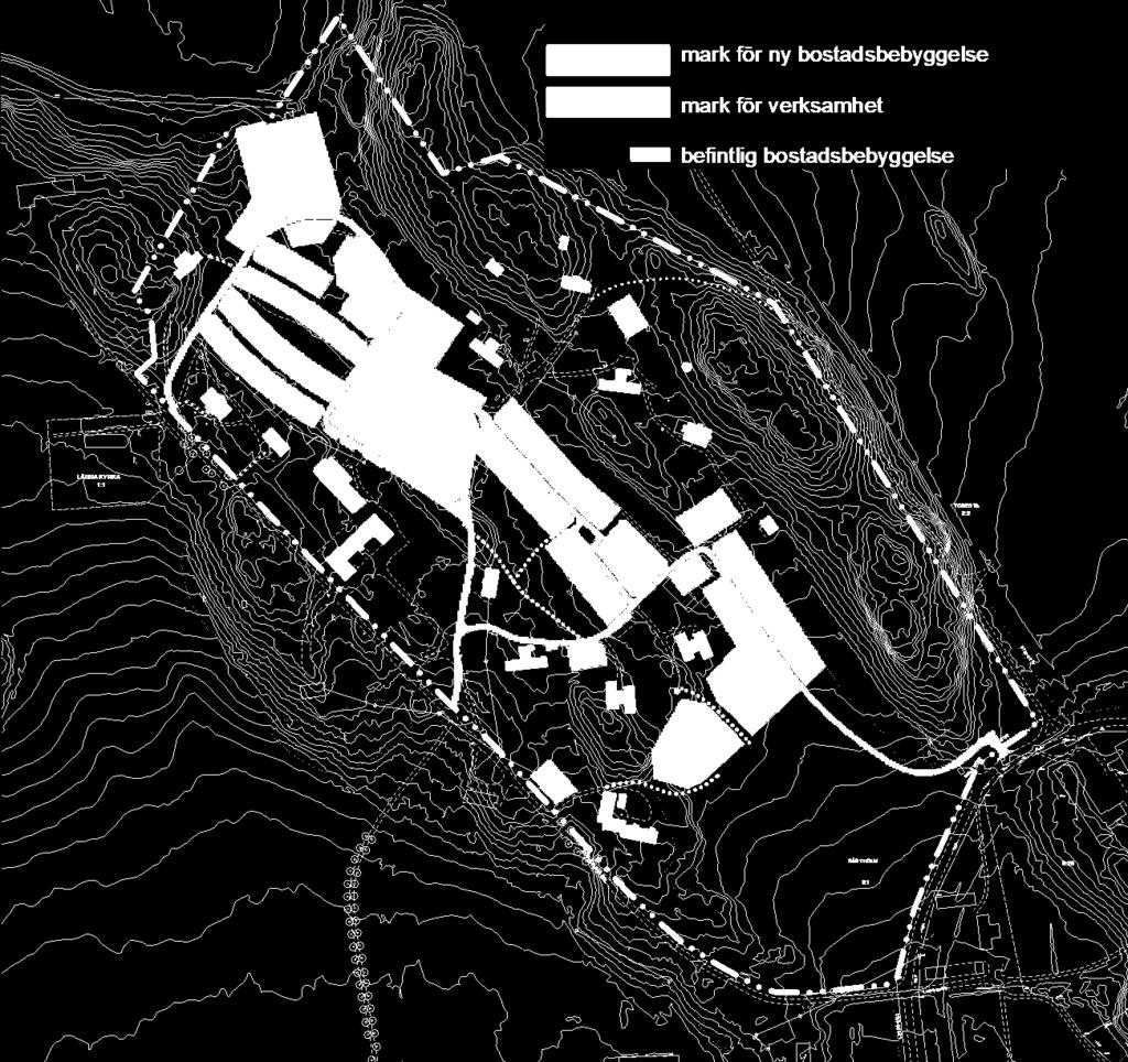 Elevhemmen Innanför planområdet finns 13 elevhemsbyggnader. Husen, de flesta i nationalromantisk stil, ger hela området dess karaktär.