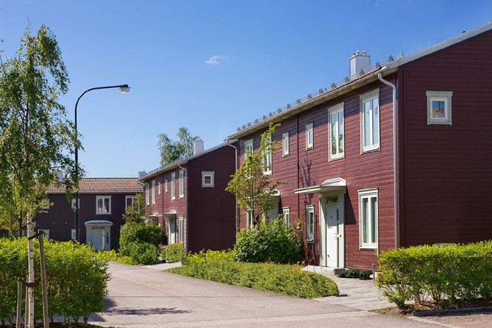 För områdena Trädgårdskvarteret och Bygatan samt Parkvillorna kommer särskild vikt att läggas vid husens förhållande till de befintliga, äldre elevhemmen.