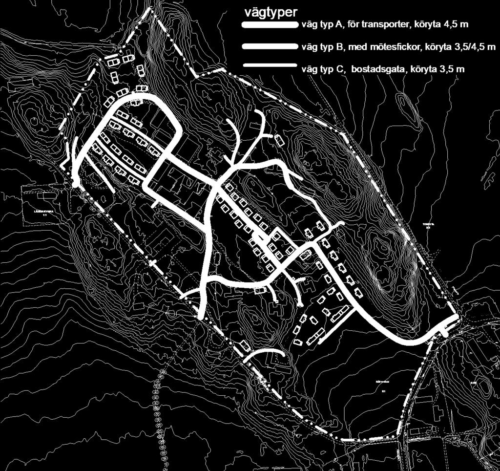 Anläggningar för mikrobryggeriet i norra delen av det stora centrala planområdet har identifierats som tänkbara bullerkällor.