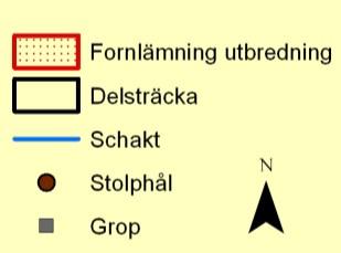 Inom utredningsområdet finns en förhöjning med en norrsluttning. På förhöjningens högsta punkt finns idag ett bostadshus, se fig. 6. Marken utgörs av åkermark.