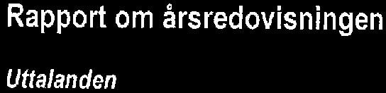 Revisinsberättelse Till föreningsstämman i HSB Brf Björken, rg. nr. 714800-2178 Rapprt m årsredvisningen Uttalanden Vi har utfört en revisin av årsredvisningen för HSB Brf Björken för år 2016.