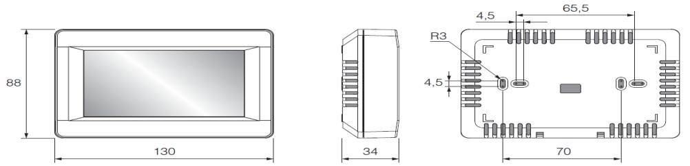 FUNKTION & UPPBYGGNAD Ventilationsaggregat Recom 2 & 4 Tekniska data Recom 2 Recom 4 Märkeffekt el i standardutförande 51 W 166 W varav fläktar 51 W 166 W Förvärmare 600 W 800 W Eftervärmare (