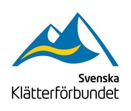 Strategisk inriktning för Svenska Klätterförbundet Genom fysiska och mentala utmaningar, möjlighet till sociala sammanhang samt att lära sig acceptera risker och ta ansvar är klättring en unik