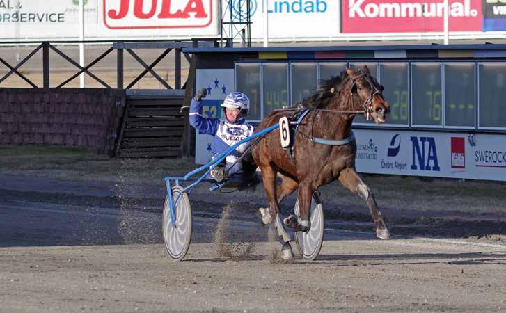 nyhetsbörsen mars2017 170318 Vinst direkt för Prototype Hanover Igår gjorde Prototype Hanover debut på tävlingsbanan. Det blev en mersmakande sådan som slutade med en enkel seger.