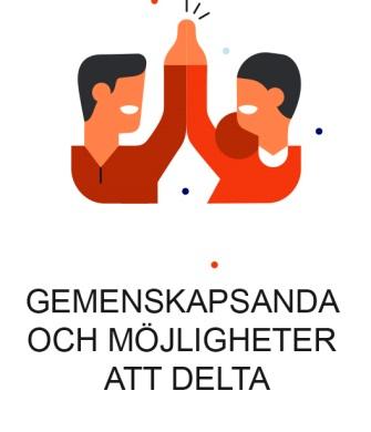 10 Främjande av gemenskapsanda och möjligheter till deltagande STEA-understöd riktas till verksamheter och utvecklingsprojekt som skapar förutsättningar för möten mellan människor, ökad delaktighet