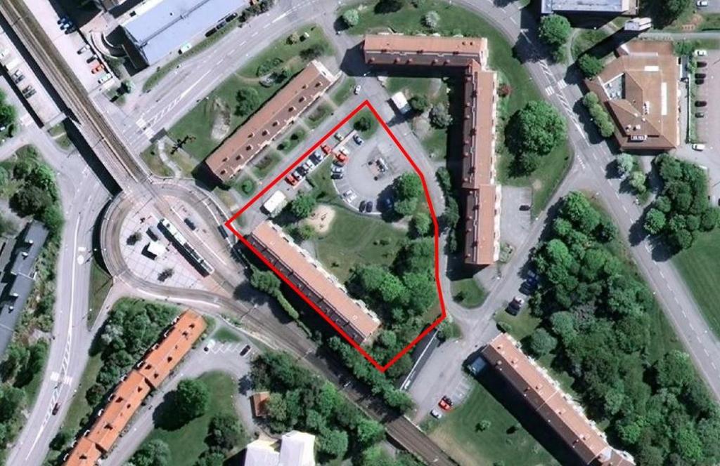 4 (9) 1 Uppdrag På uppdrag av Familjebostäder i Göteborg AB har Norconsult AB fått i uppdrag att ta fram en geoteknisk undersökning för detaljplan inför nybyggnation av bostäder på tomten Järnbrott