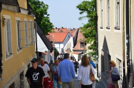 Week Mötesplats i Östersjön Campus Gotland Uppsala universitet, Östersjöns författar- och