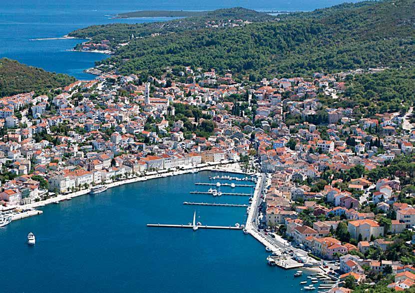 STADSRUNDTUR I MALI LOSINJ Mali Losinj är den största staden på ön Losinj. Under denna halvdags utflykt får du chansen att se och utforska stadens skönhet. Njut av arkitekturen längs med St.