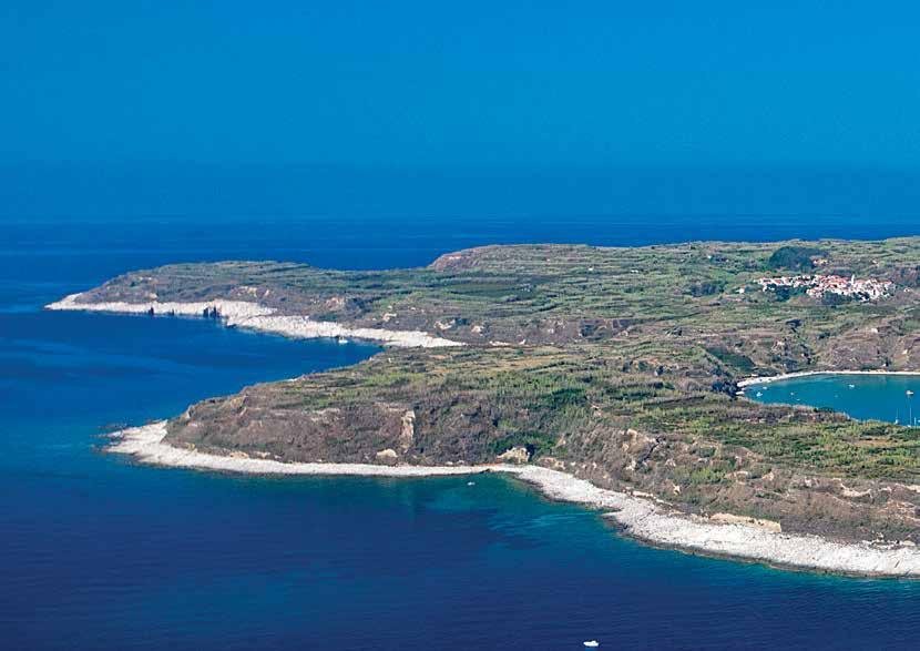 UTFLYKT TILL ÖN SUSAK Ön Losinj tillsammans med öarna runt omkring sig formar en unik skärgård i Adriatiska havet.
