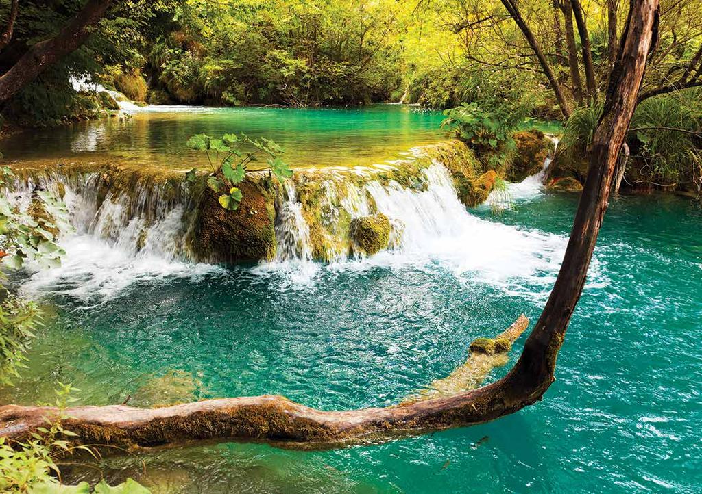 NATIONALPARKEN KRKA OCH ETNOLAND Denna dag beger vi oss till nationalparken Krka, på promenad genom nationalparken får vi uppleva magnifika vattenfall och se den underbara, omgivande naturen på nära