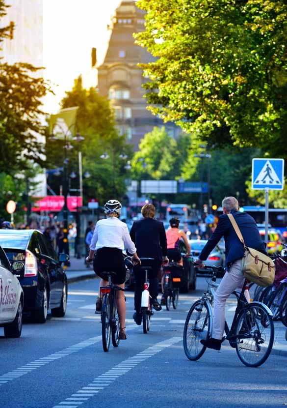 2 Godstrafikkompetens Stadens roll i att skapa förutsättningar för effektiva och hållbara godstransporter återfinns inom olika förvaltningar och bolag samt avgörs i olika skeden av