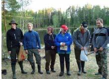 1:a Niklas-John, 3:a Borghild-Anette, 2:a Pettsson-Begge Resultat, Fiskefestivalen 2009 Sikfors Parfisketävlingen, Kast, 090529 Lag nr. Deltagare Vikt, gram Plac.