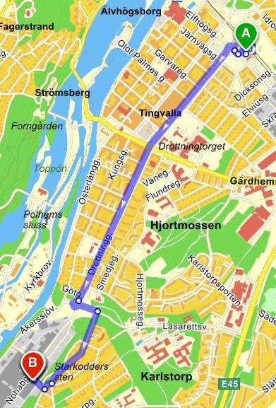 277868 Med bil: Följ skyltning Innovatum från Europaväg 45.