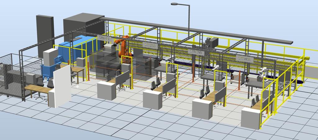 Robot Simulering Innehåll Robotstudio (Usb Minne)