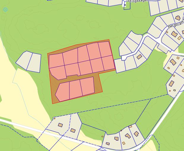 bostadsbebyggelse genom anbudsförfarande.