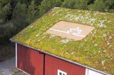 16 Veg Techs sedumtak - gröna tak SEDUMTAK Minimal vikt och bygghöjd 50 kg Veg Techs sedumtak används på såväl privata som offentliga byggnader.