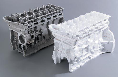 Fullformsgjutning Fullformsgjutning, på engelska kallad lost foam casting [11] eller evaporative casting [12], är en gjutmetod som i grunden är väldigt lik vanlig sandformsgjutning, där en modell av
