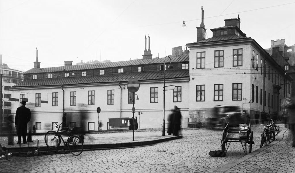 8 blick ~ stockholm då & nu Södra stadshuset från