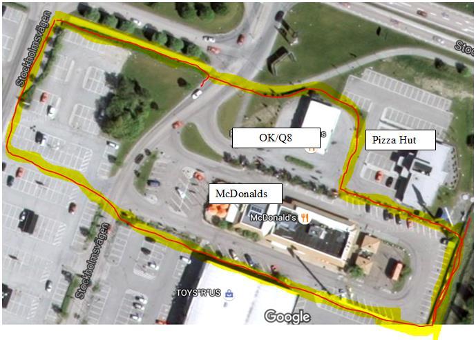 Hällastädning SSK P05 GUL har ansvaret för städningen av Hällaparkeringen vid McDonalds och OK/Q8 vilket ger en bra slant till vår lagkassa.