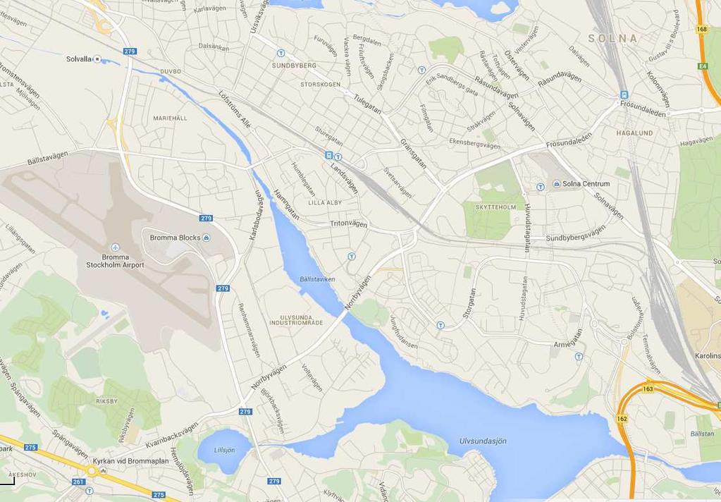 2 Bakgrund och syfte JM AB och NCC Boende AB planerar området Masugnen i Stockholm (se Figur 1), som består av delområdena Masugnen 5 och 7, och är intresserade av att skapa ett gott vindklimat.