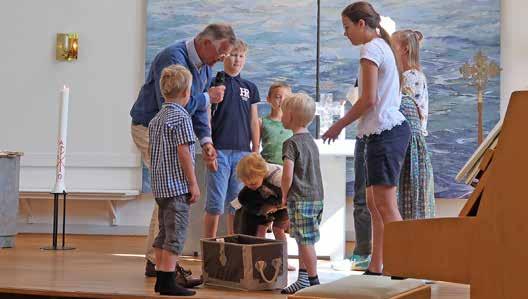 Var finns det i skattkistan? Foto: Ken Forsberg Från Sävjas horisont Nu har EFS i Sävja startat verksamheten efter sommarens ledighet och semester.