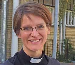 Från 1 september är Sara Nilsson Edström ny församlingsherde i Gamla Uppsala församling. Välkommen Sara! Var har du dina rötter Sara?