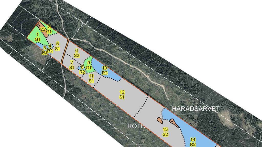 SKOGSKARTA Plan Rothagen 08:3 Församling