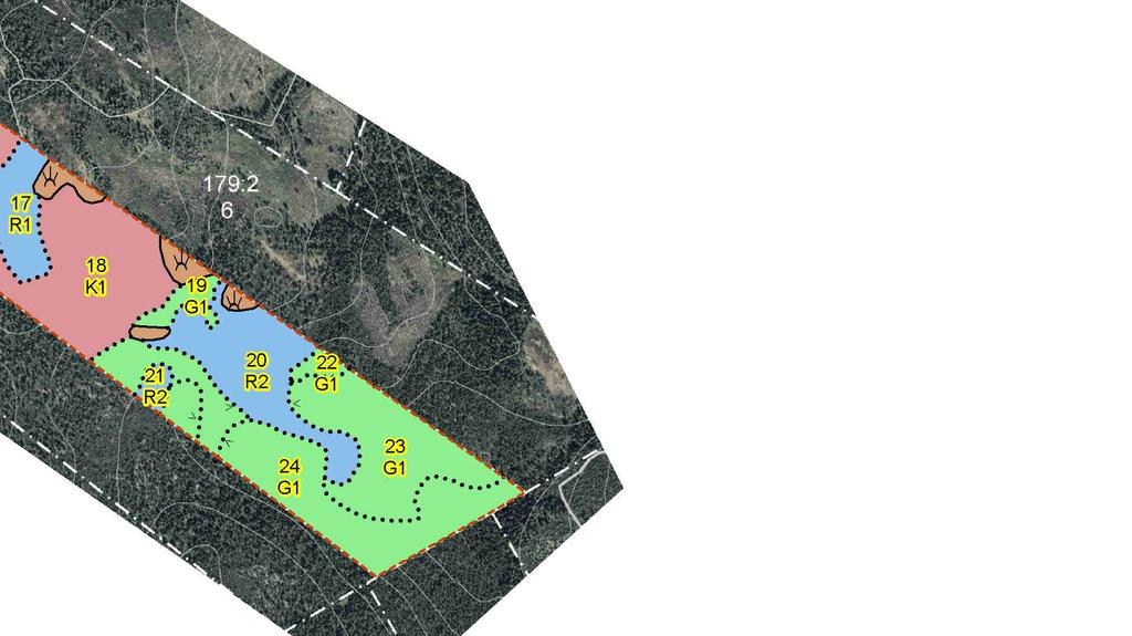 Kalmark/föryngring Ägoslag Röjningsskog