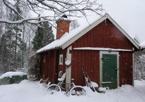 Stuga 2 Stuga 2 från norr. Stuga 2 från sydöst.