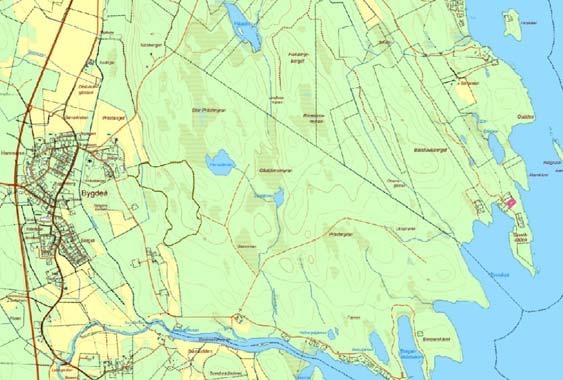 av fritidshus inom fastigheten Näs 3:33 Ansökan om strandskyddsdispens Ansökan avser strandskyddsdispens för nybyggnad av