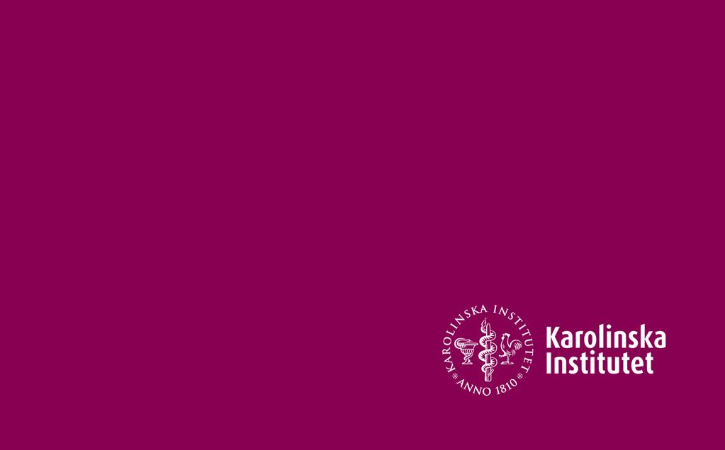 Karolinska Institutets
