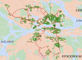 Vår verksamhet Gasnätet Stockholm distribuerar stadsgas i Stockholmsområdet. Produktionen av stadsgas har fram till januari 2011 skett i spaltgasverket i Hjorthagen.