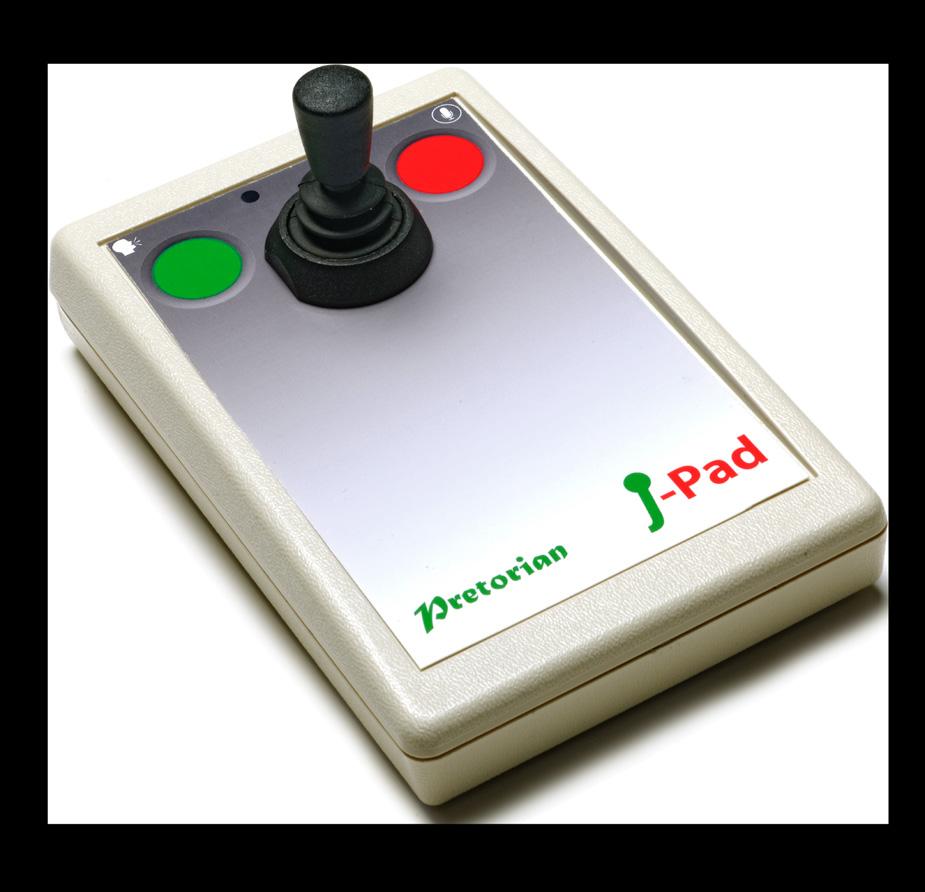 BRUKSANVISNING J-Pad Joystick H F D E G J B C A 1 Kompatibilitet J-Pad är kompatibel med följande ios-enheter: ipad - alla modeller ipod Touch - 3:e generationen och senare iphone - 3GS och senare