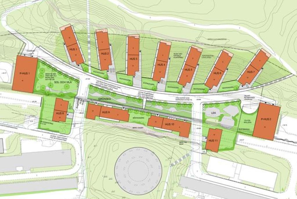 1 Bakgrund Tyréns AB har på uppdrag av Johan Tornberg, Stockholms stad Exploateringskontoret, utfört en inventering av de geologiska och geotekniska förhållandena av det markområde som skapats som